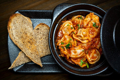 How to Cook Filled Pasta at Home