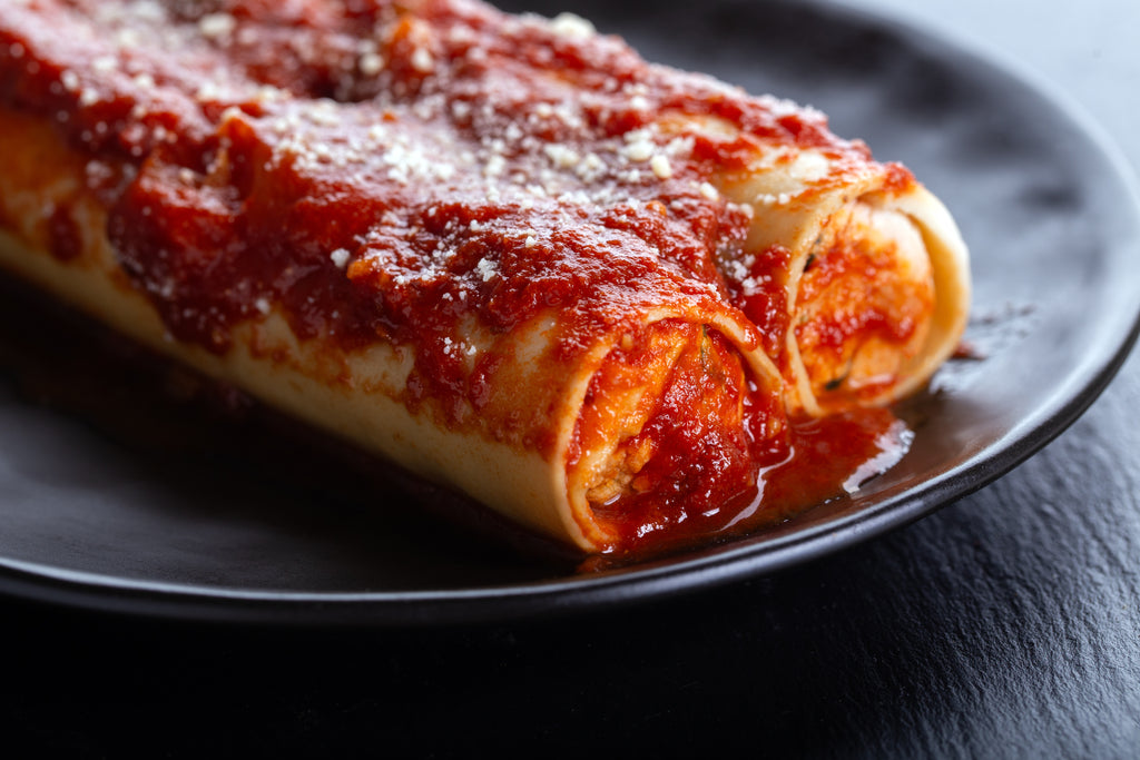 Frozen Spinach & Ricotta Cannelloni With Napoletana Sauce