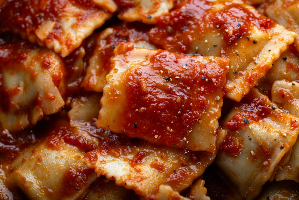 Frozen Chicken Ravioli