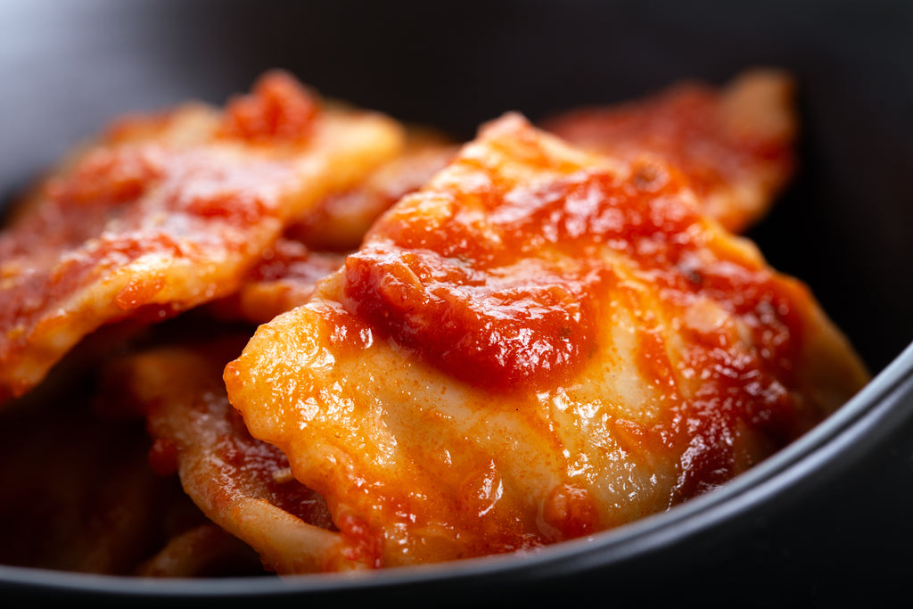 Frozen Spinach & Ricotta Ravioli With Napoletana Sauce