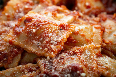Frozen Beef Ravioli With Napoletana Sauce