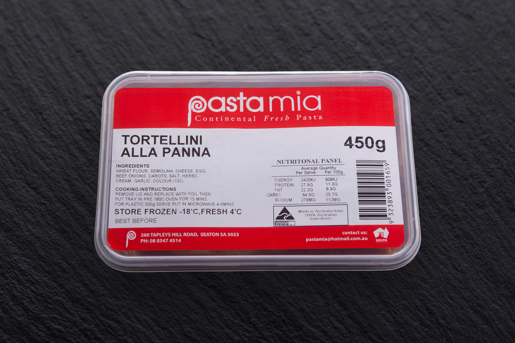 Wholesale Frozen Tortellini Alla Panna
