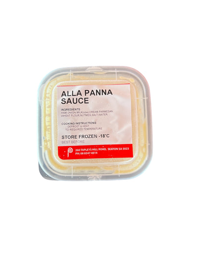 Buy Frozen Alla Panna Sauce