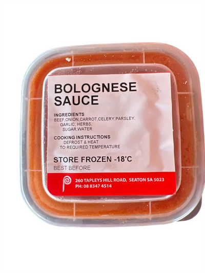 Buy Frozen Bolognese Sauce